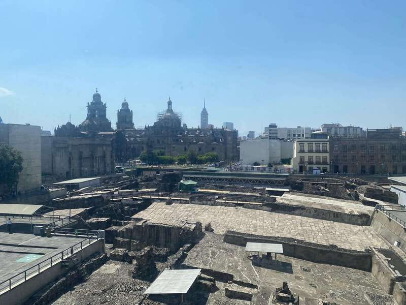 Mexico City: Historical walking tour of Tenochtitlan - Behind the Cathedral, the city gets more layered