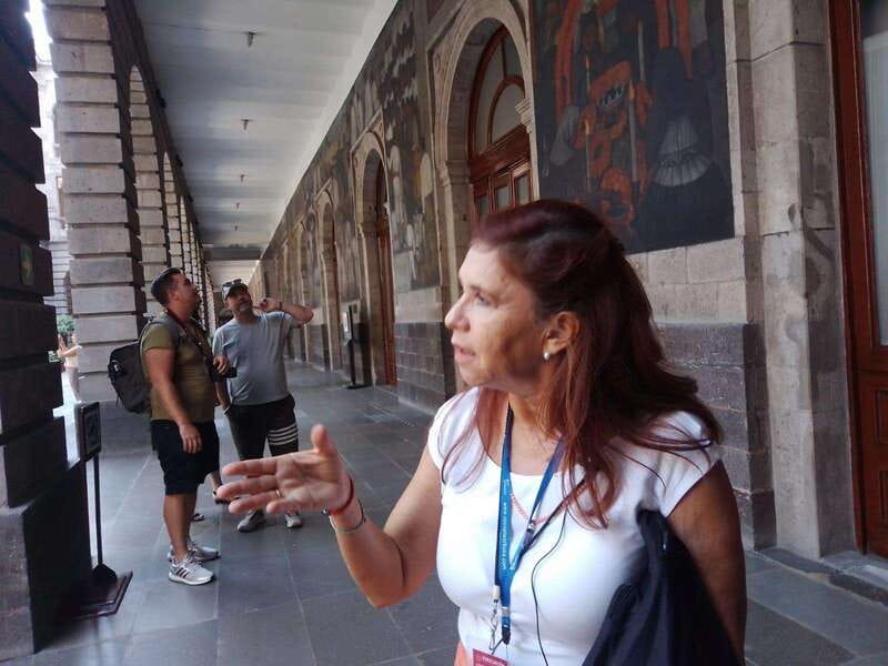 Mexico City: Historical walking tour of Tenochtitlan - Three hours on foot, with a serious amount to absorb