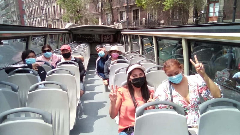 Mexico City: Hop-On Hop-Off Bus City Tour - Key points at a glance