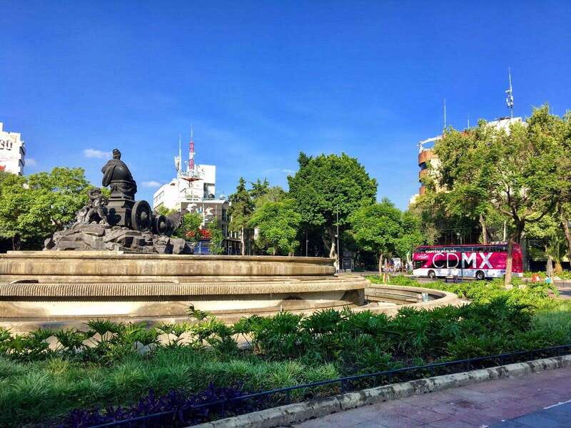 Mexico City: Hop-On Hop-Off Bus City Tour - Yellow Circuit: museums, temples, and Guadalupe