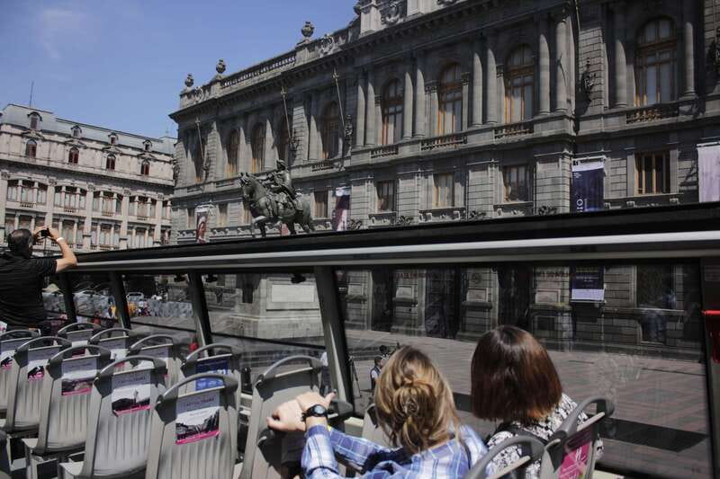 Mexico City: Hop-On Hop-Off Bus City Tour - How I would plan the day