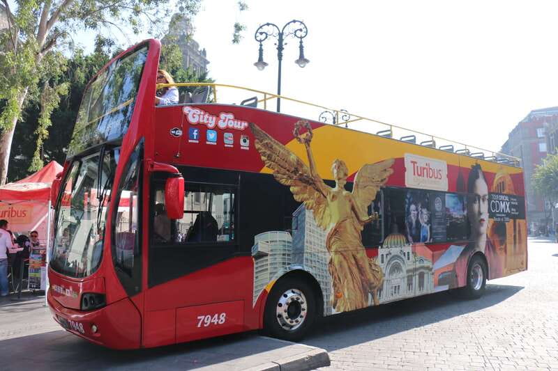 Mexico City: Hop-on Hop-off Bus Tour - Key points to know before you board