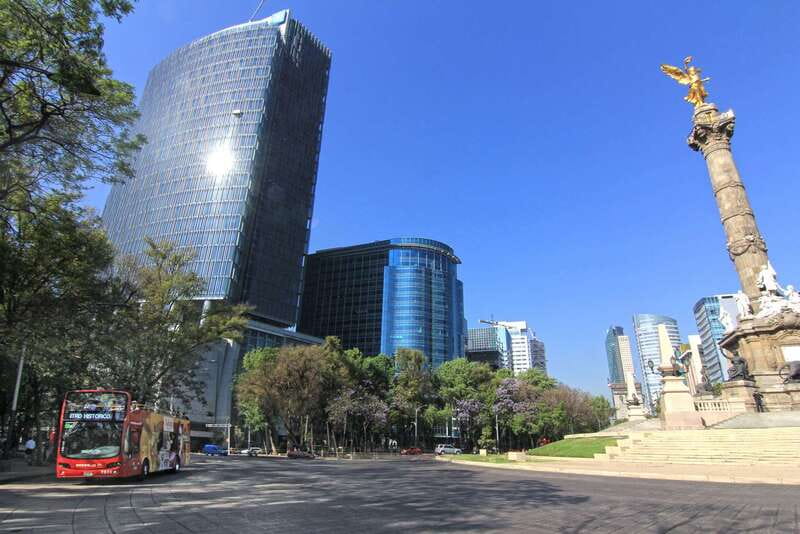 Mexico City: Hop-on Hop-off Bus Tour - Basilica Route: a compact ride with a major destination