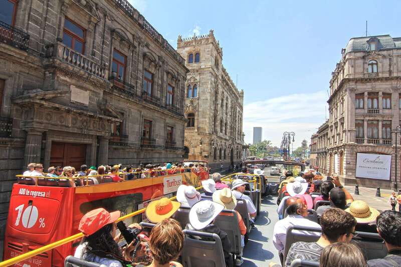 Mexico City: Hop-on Hop-off City Tour by Turibus 1-Day Pass - Why this bus works well in a city this large