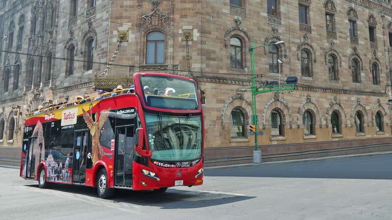 Mexico City: Hop-on Hop-off City Tour by Turibus 1-Day Pass - Centro Circuit: monuments, plazas, and the city’s historic core