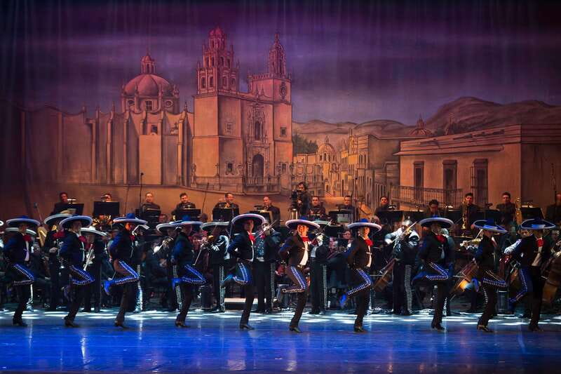 Mexico City: Mexican Folklore Ballet - What happens during the two-hour performance