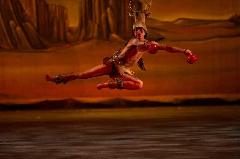 Mexico City: Mexican Folklore Ballet - The view from different seating areas