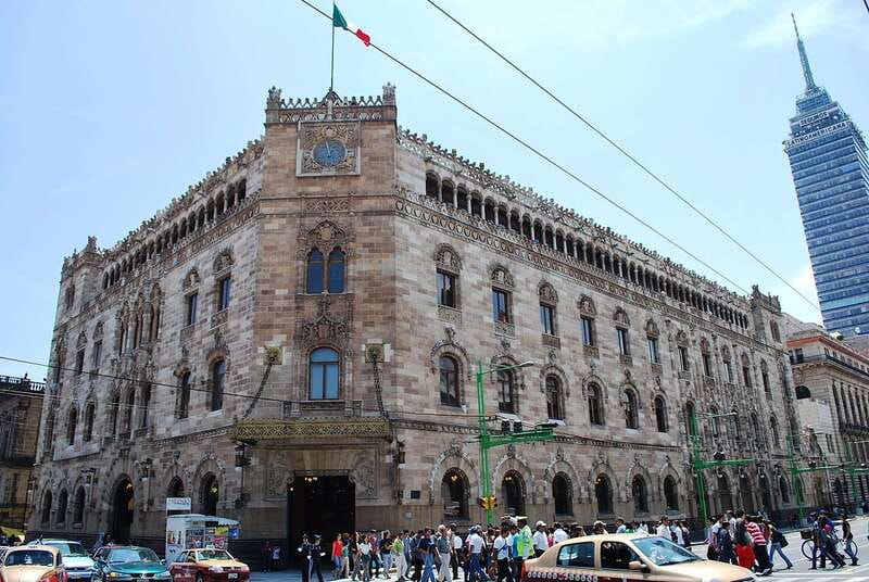 Mexico City Must-see Buildings & Palaces - MUNAL and centuries of Mexican art