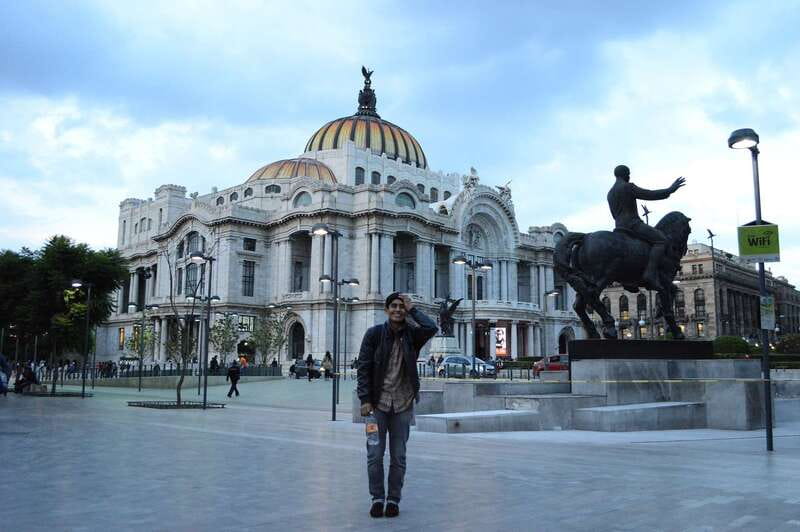 Mexico City Must-see Buildings & Palaces - Starting at Palacio de Bellas Artes