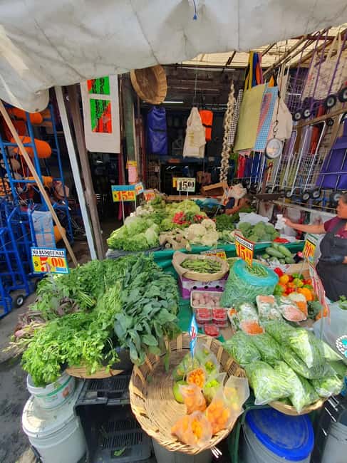 Mexico City: Mystic Markets La Merced & Sonora Culinary Tour - The café finish and the final tastings