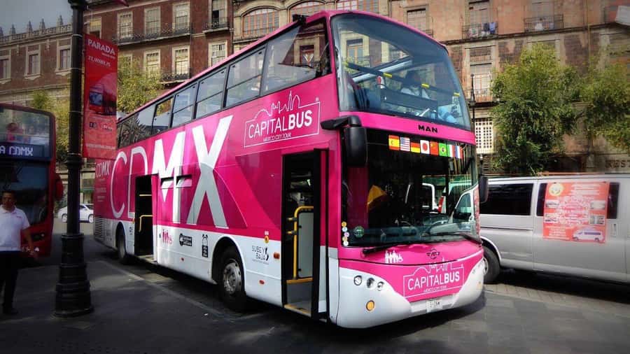 Mexico City: Night Bus Tour - Key points to know before boarding
