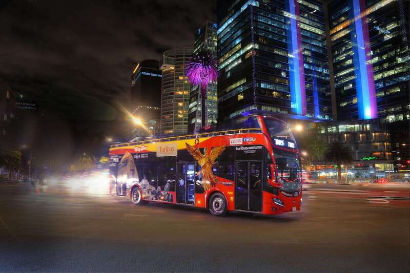 Mexico City: Night City Tour in a Double Decker Bus - Why a night bus is a smart first look at Mexico City