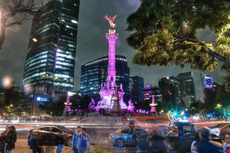Mexico City: Night City Tour in a Double Decker Bus - What the $10 price really buys