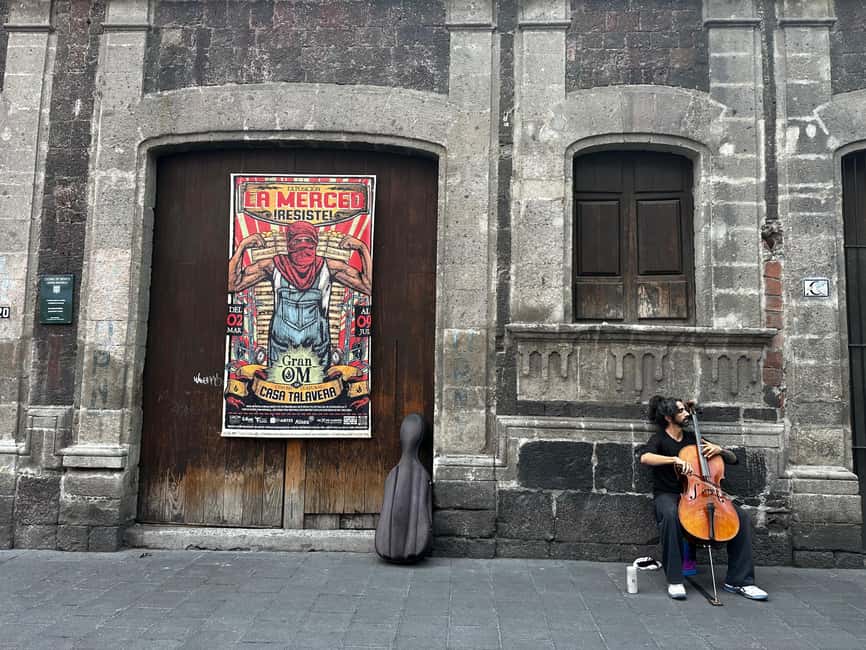 Mexico City: Old Town Food Tour of 7 Tastings & Secret Dish - Tacos at a local taquería