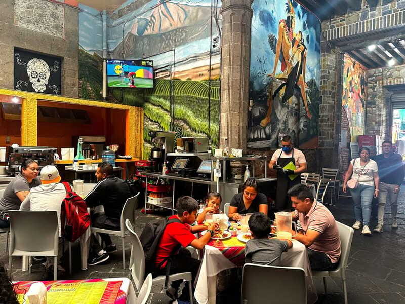 Mexico City: Old Town Food Tour of 7 Tastings & Secret Dish - A bakery stop and the sweeter side of Mexico City