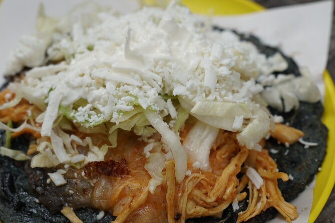 México City: Street Food to Home Cooking Food Tour - Regional Mexico in a four-hour tasting