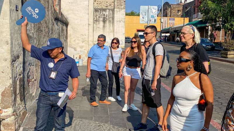 Mexico City: Taxco & Cuernavaca Tour with Pre-Hispanic Mine - Lunch, shopping, and free time in Taxco