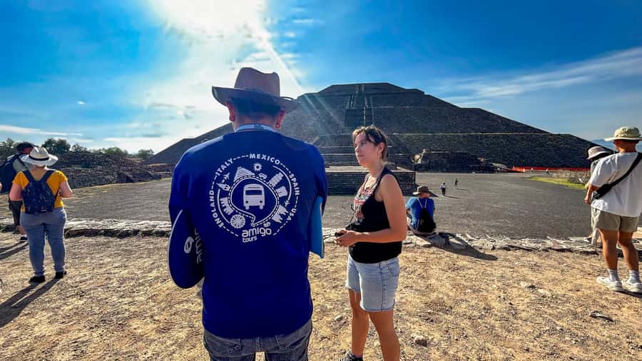 Mexico City: Teotihuacan Early or Afternoon Access Tour - Key points to know before booking