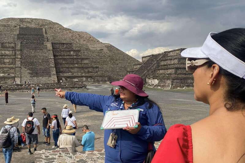 Mexico City: Teotihuacan, Tlatelolco & Basilica of Guadalupe - Why this route works for a first day in Mexico City