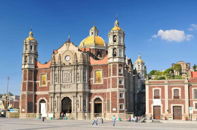 Mexico City: Teotihuacan, Tlatelolco & Basilica of Guadalupe - The Basilica of Guadalupe and Mexico’s living faith