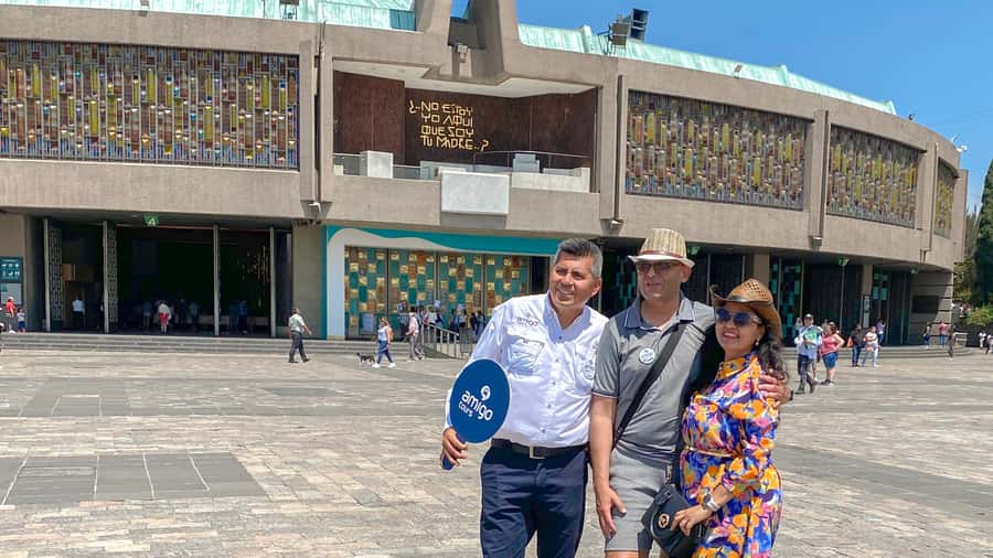 Mexico City: Teotihuacan, Tlatelolco & Guadalupe Shrine Tour - Agave tasting and the Mexican food stop