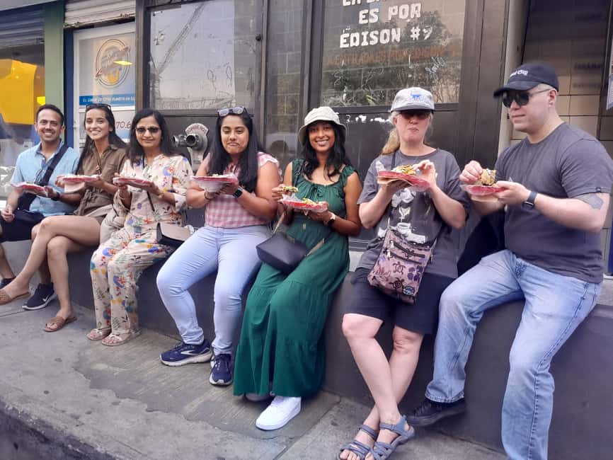 Mexico City: Vegan and Vegetarian Street Food Adventure - A local restaurant adds more than tacos