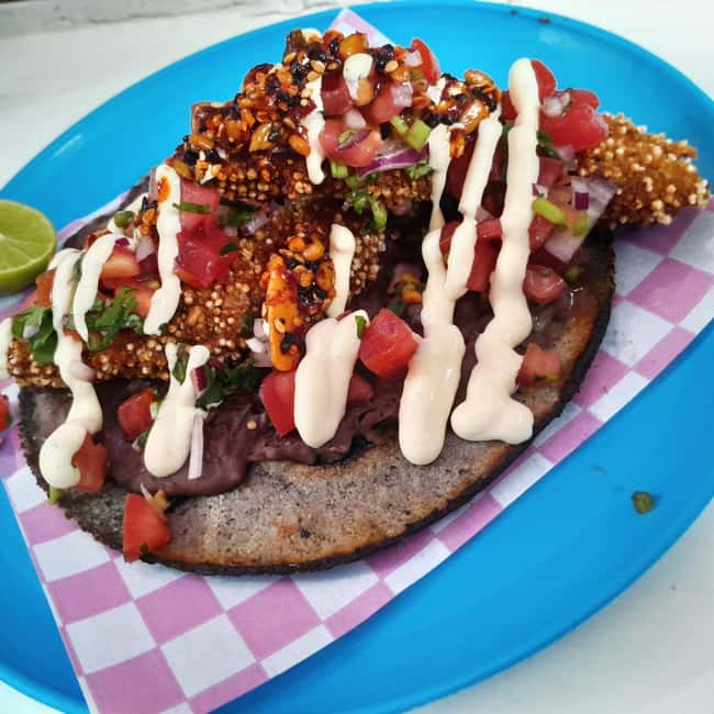 Mexico City: Vegan and Vegetarian Street Food Adventure - The Metrobus ride is part of the lesson