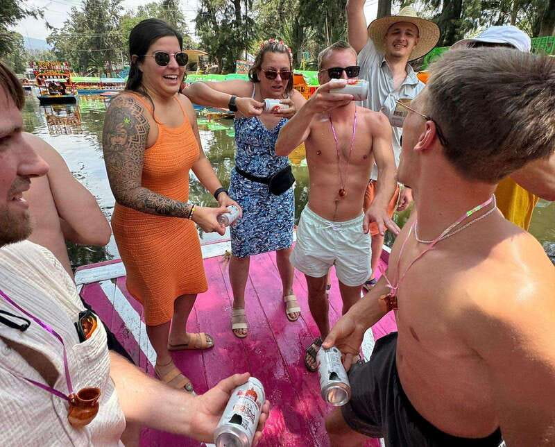 Mexico City: Xochimilco Boat Party with Unlimited Drinks - Who should book this experience?