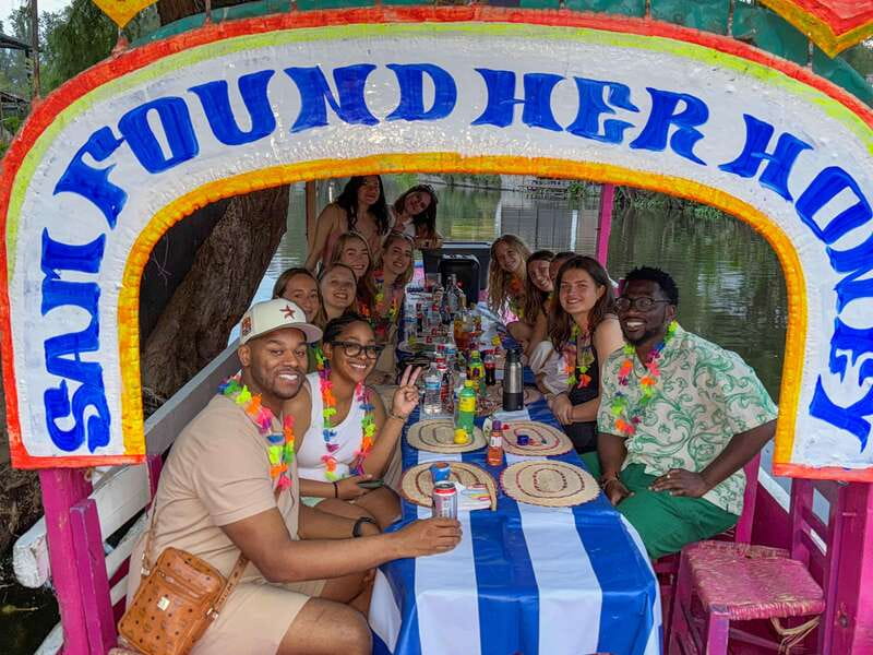 Mexico City: Xochimilco Boat Party with Unlimited Drinks - What the Xochimilco tequila boat party is really like
