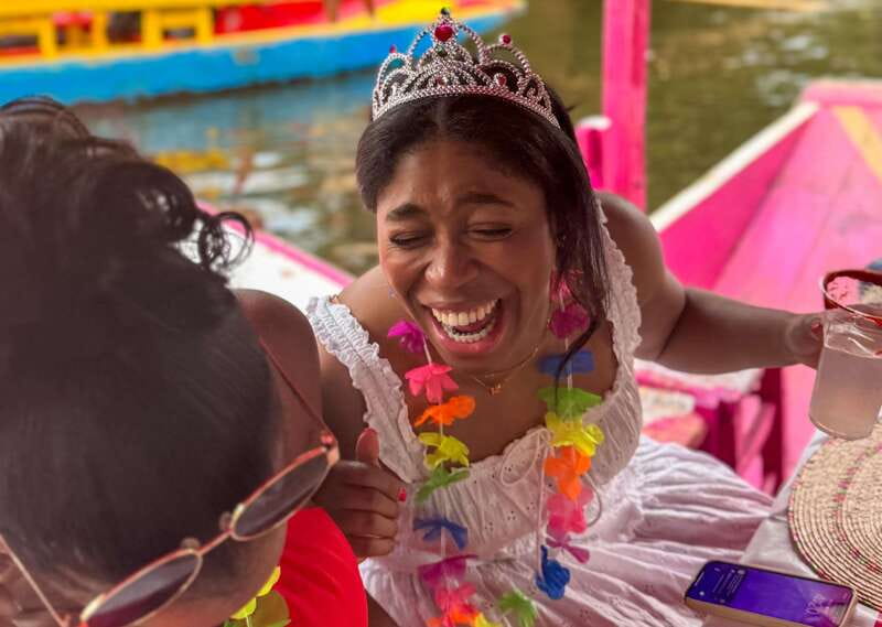 Mexico City: Xochimilco Boat Party with Unlimited Drinks - Tequila, mezcal, and the first round of tastings