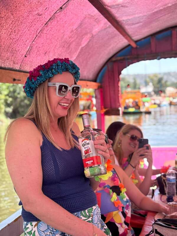 Mexico City: Xochimilco Boat Party with Unlimited Drinks - Food served during the canal ride