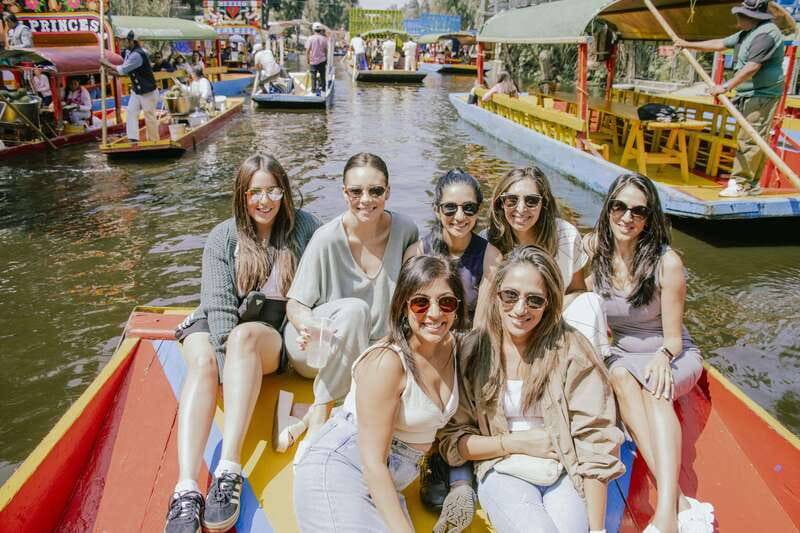 Mexico City: Xochimilco Boat with Guacamole & Premium Drinks - Beer, tequila, mezcal, and nonalcoholic choices