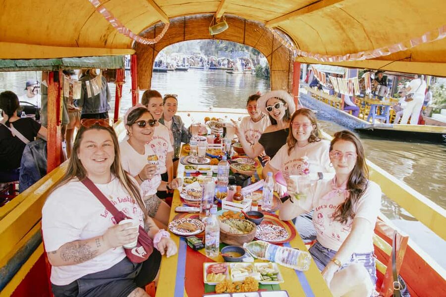 Mexico City: Xochimilco Boat with Guacamole & Premium Drinks - Who will enjoy this Xochimilco outing