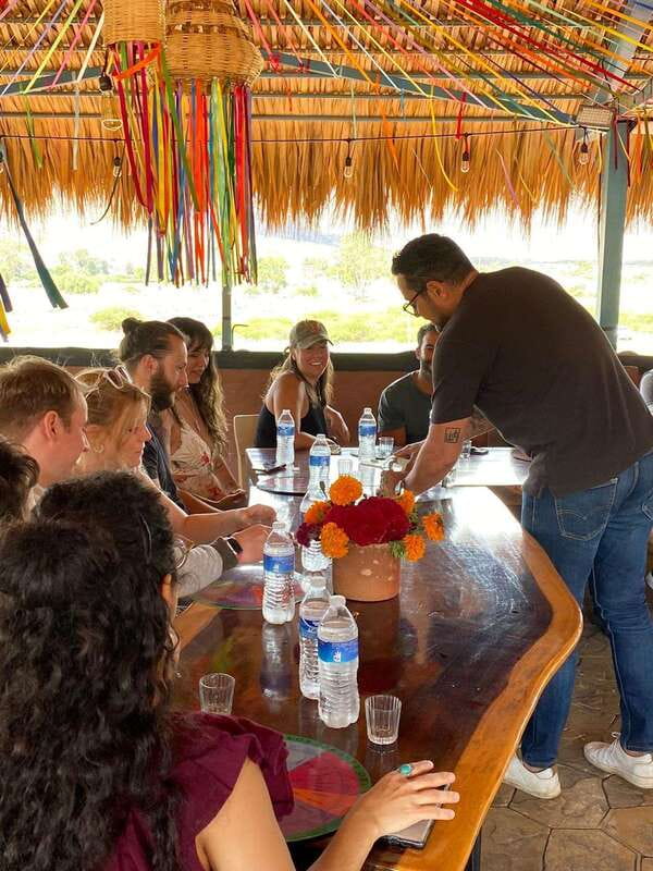Mezcal Tour Oaxaca - Inside the palenque, mezcal becomes easier to understand