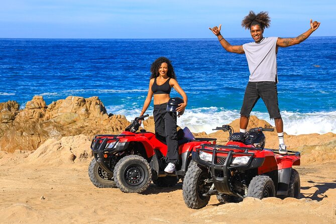 Migriño Beach and Desert ATV Tour in Cabo - Time planning, group size, and comfort