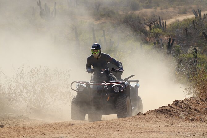 Migriño Beach & Dunes off-road Tour ATV - The guides, pace, and group rules