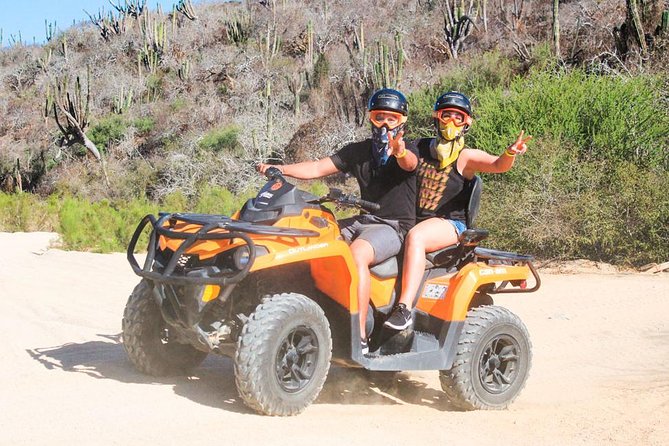 Migriño Beach & Dunes off-road Tour ATV - Who will enjoy this ATV outing?