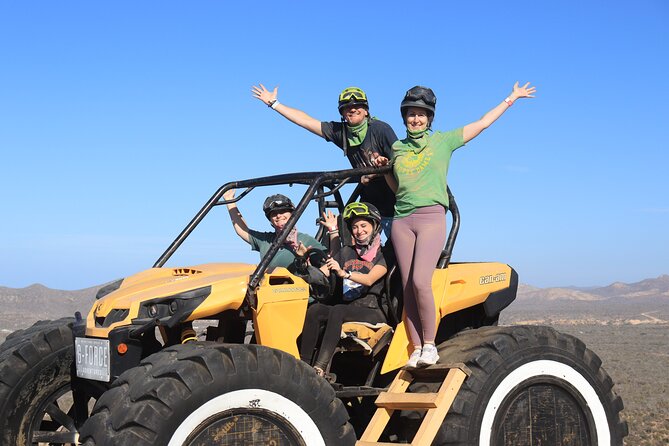Migriño & Desert off-road Tour UTV Adventure - Choosing between a UTV and an ATV