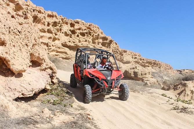 Migriño & Desert off-road Tour UTV Adventure - Margarita Beach and the Pacific Ocean