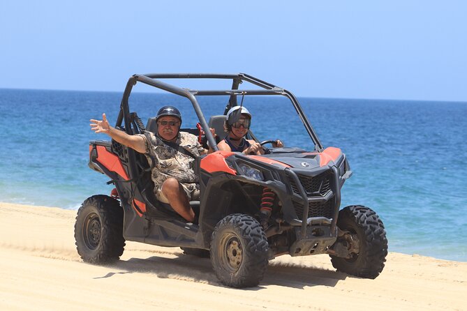Migriño & Desert off-road Tour UTV Adventure - Returning through the desert and tasting tequila