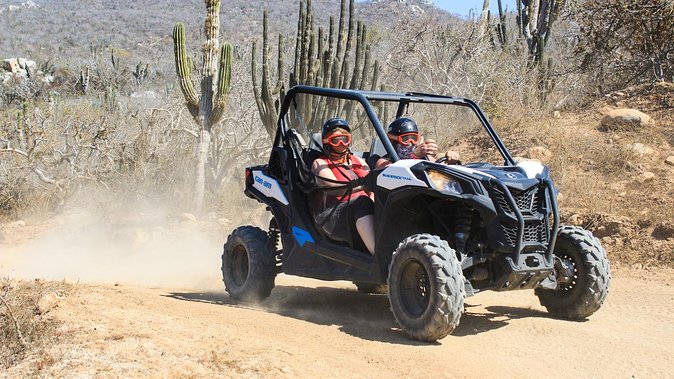Migriño & Desert off-road Tour UTV Adventure - Timing, heat, and group size