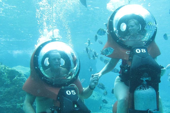Mini-SUB Dive Tour from Cozumel - Getting there from the cruise port