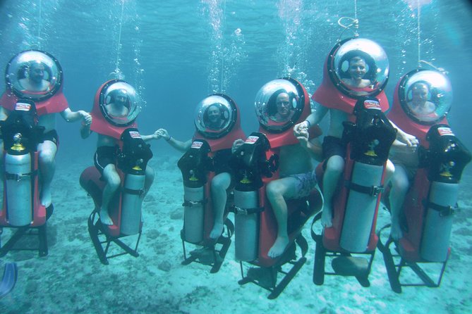 Mini-SUB Dive Tour from Cozumel - Underwater time: what you actually do