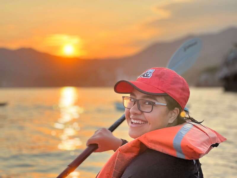 Mismaloya: Los Arcos Bioluminescent Waters Kayak & Cave Tour - Caves, snorkeling, and the first look at the sea