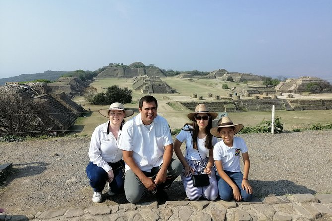 Monte Alban Guided Half Day Tour - Entering Monte Albán with a guide