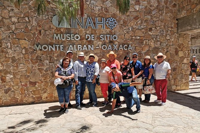 Monte Alban Guided Half Day Tour - Timing, heat, and the physical effort