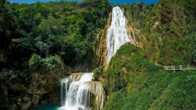 Montebello Lakes and Chiflon Day Tour from San Cristobal