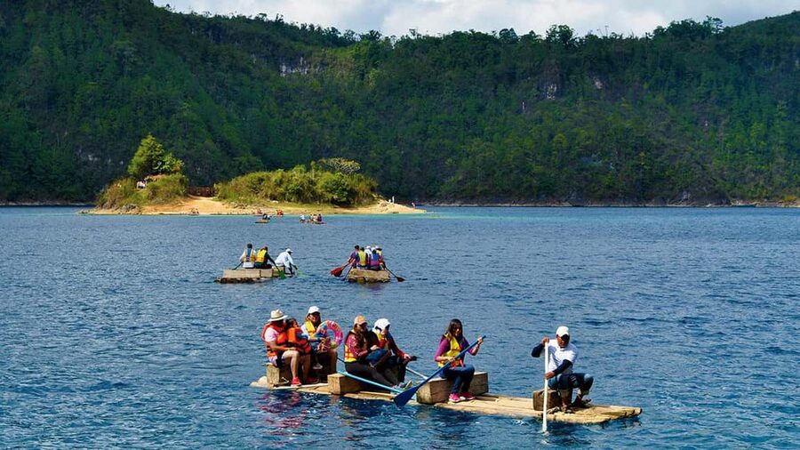 Montebello Lakes and Chiflon Day Tour from San Cristobal - The five Montebello lakes in 3.5 hours