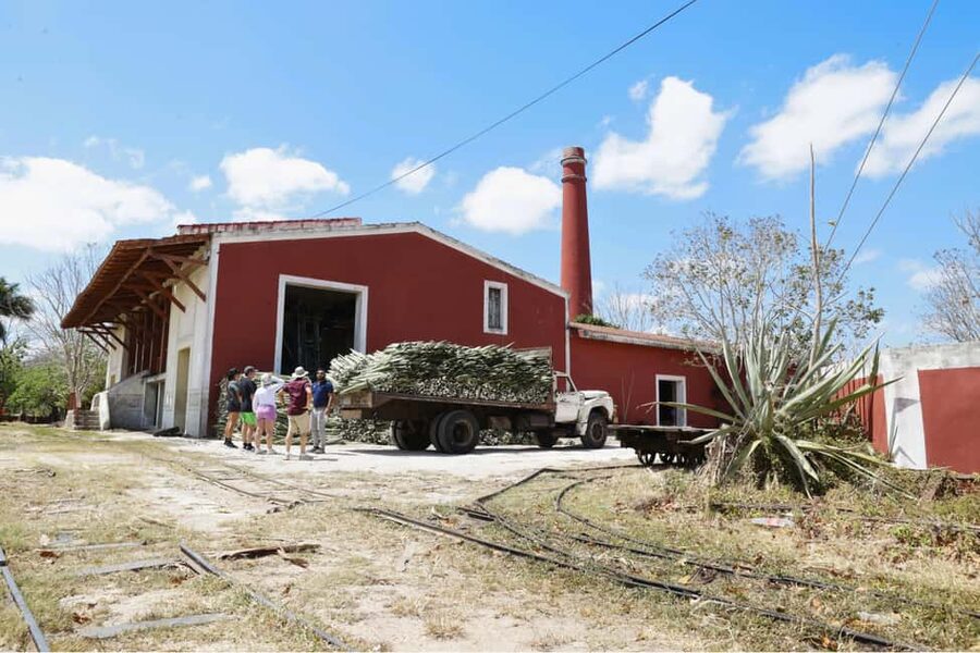 Motul, Hacienda, Xcambo, Pink Salt Mine & Progreso Day Trip - Xcambo brings Maya history to the coast