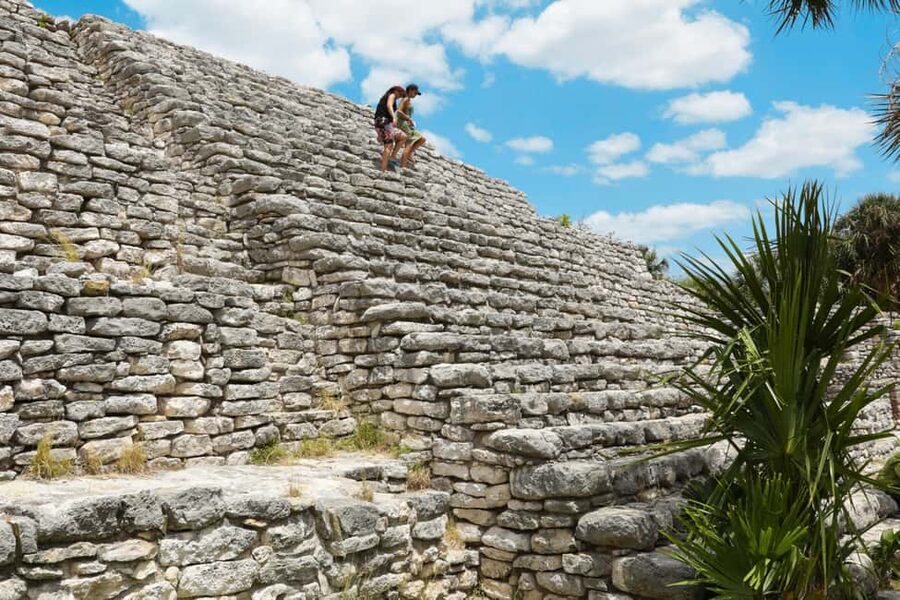 Motul, Hacienda, Xcambo, Pink Salt Mine & Progreso Day Trip - Xtampu’s pink ponds are a quick but memorable stop